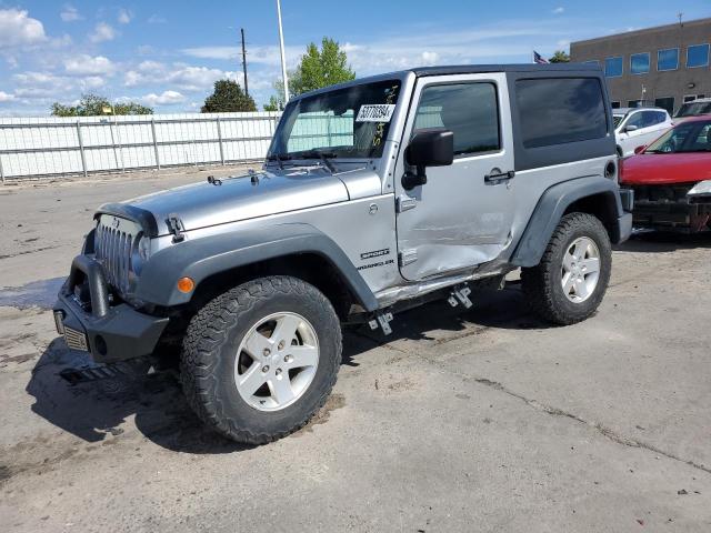 JEEP WRANGLER 2014 1c4ajwag4el197115