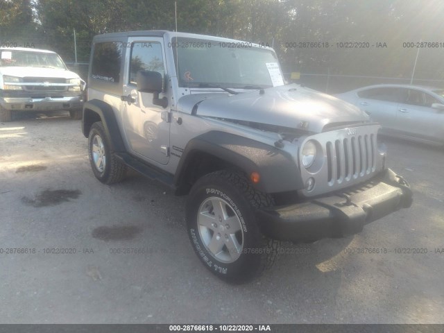 JEEP WRANGLER 2014 1c4ajwag4el201485