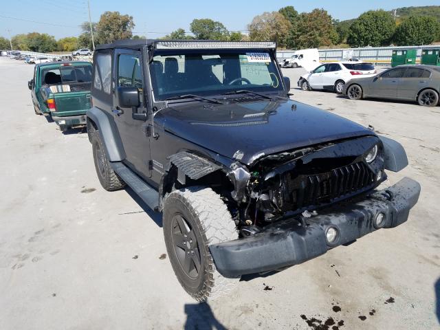 JEEP WRANGLER S 2014 1c4ajwag4el204533