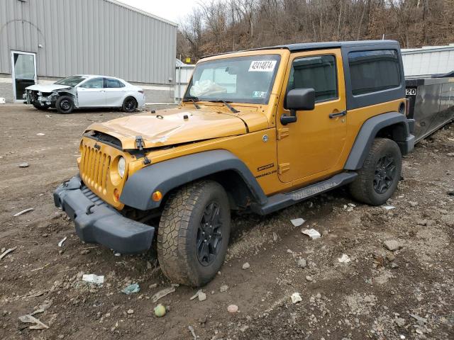 JEEP WRANGLER 2014 1c4ajwag4el243168