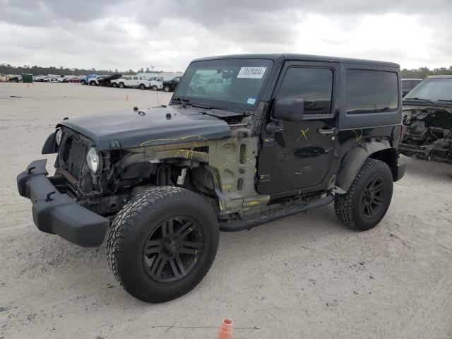 JEEP WRANGLER S 2014 1c4ajwag4el244126