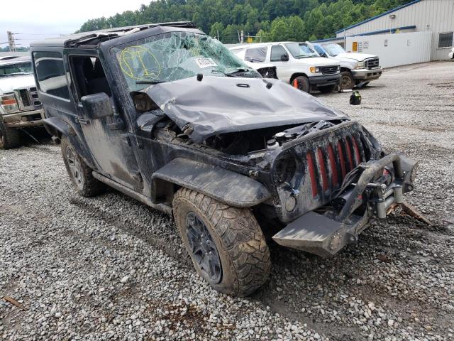 JEEP WRANGLER S 2014 1c4ajwag4el253165