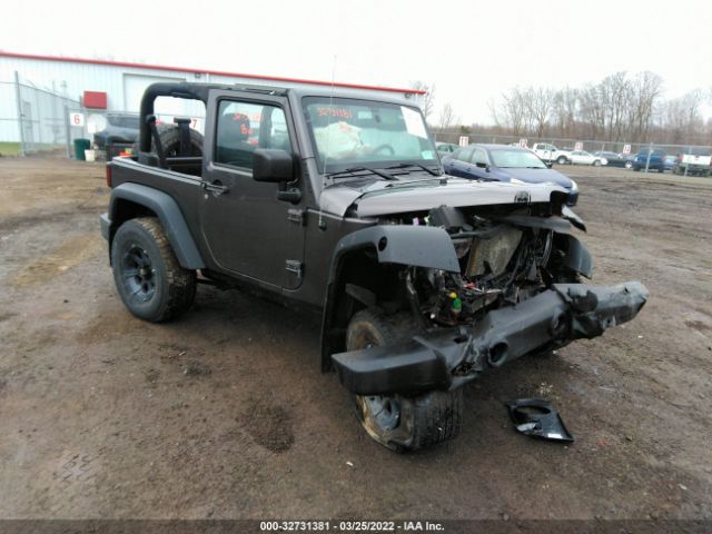 JEEP WRANGLER 2014 1c4ajwag4el285064