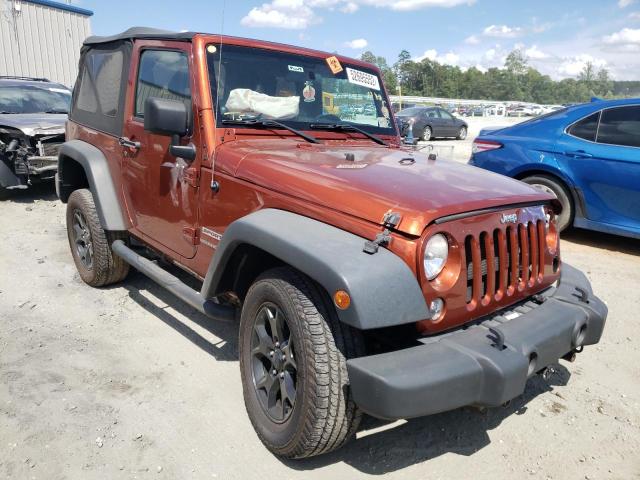 JEEP WRANGLER S 2014 1c4ajwag4el290295