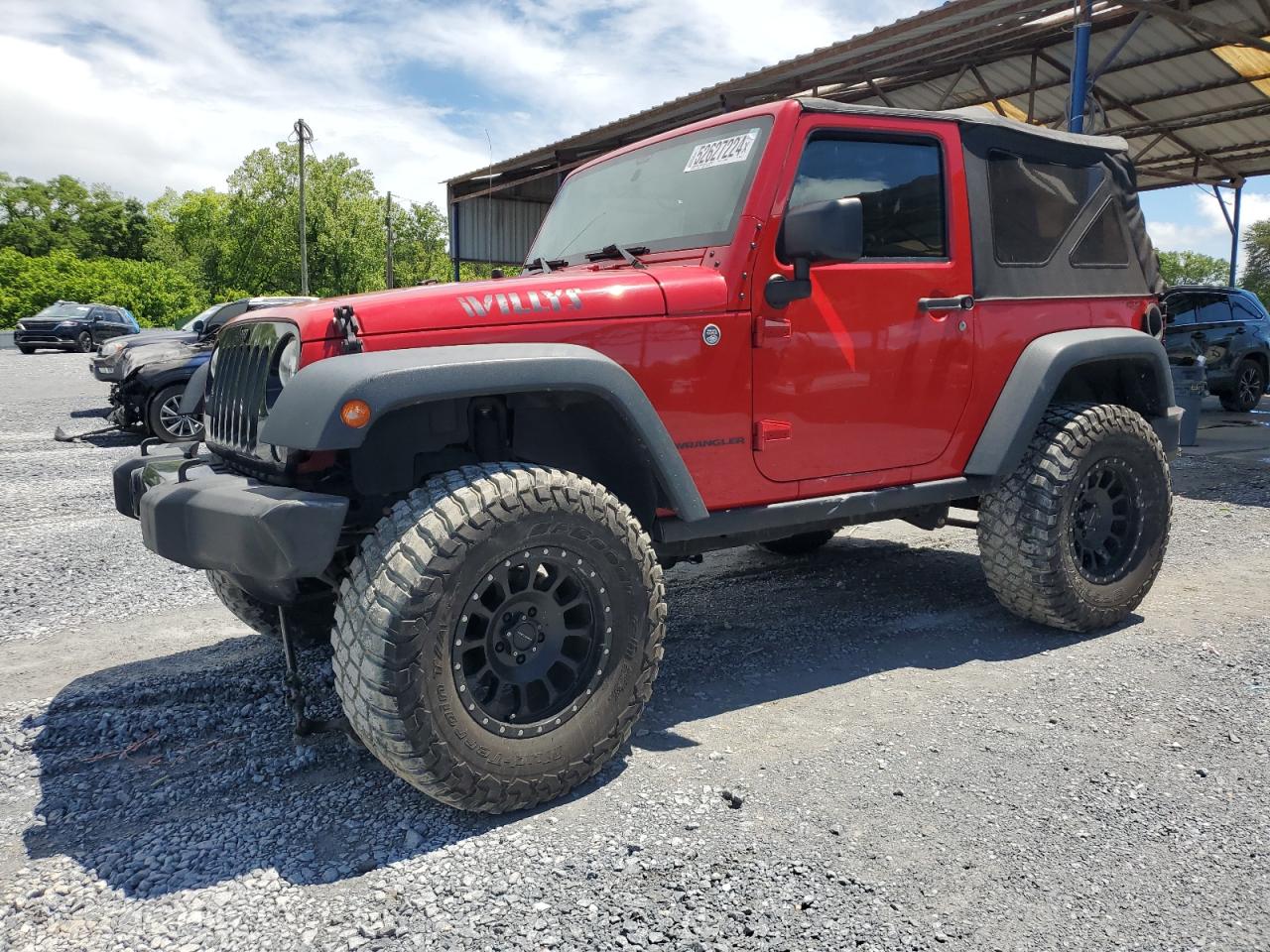 JEEP WRANGLER 2014 1c4ajwag4el290359