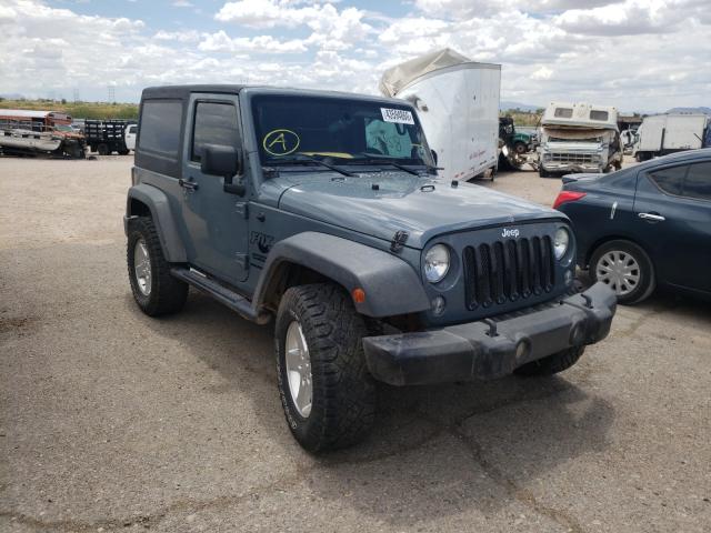 JEEP WRANGLER S 2014 1c4ajwag4el291303