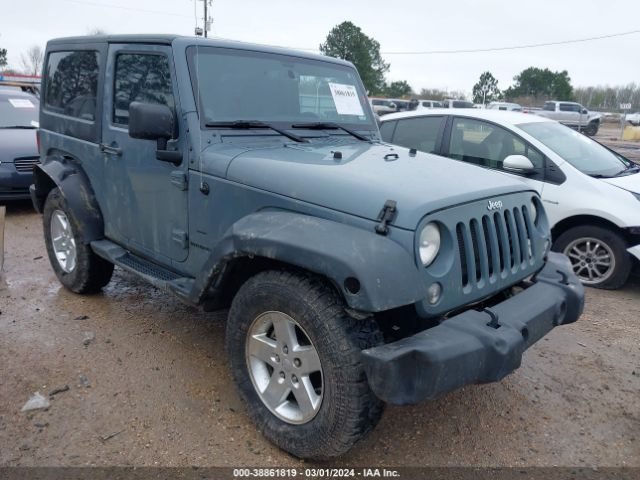 JEEP WRANGLER 2014 1c4ajwag4el305457