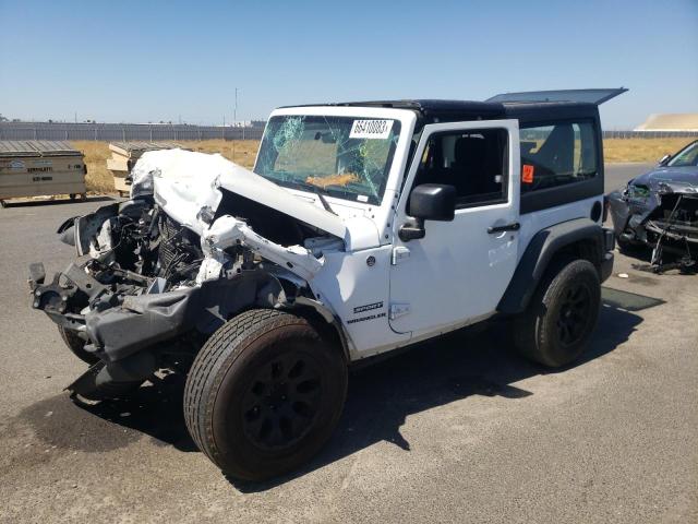 JEEP WRANGLER S 2014 1c4ajwag4el316507