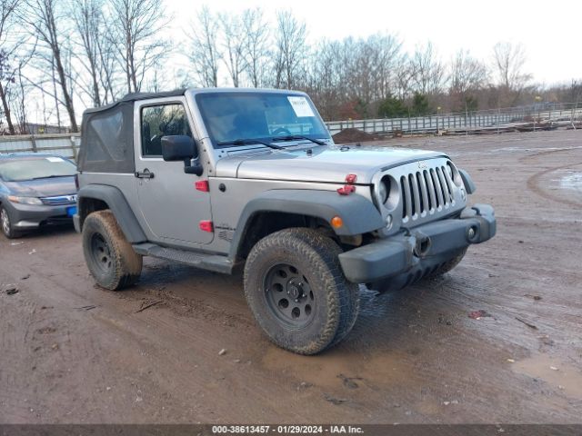 JEEP WRANGLER 2014 1c4ajwag4el321156