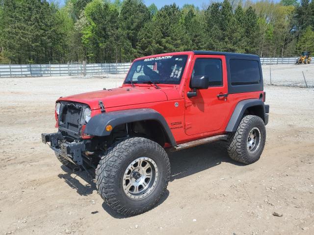 JEEP WRANGLER 2014 1c4ajwag4el323912