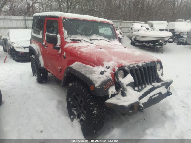 JEEP WRANGLER 2014 1c4ajwag4el327846