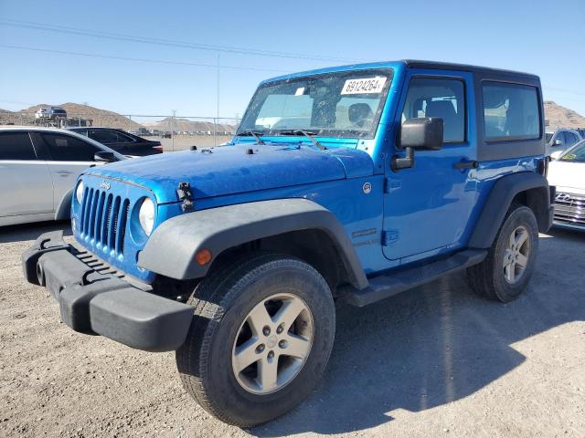 JEEP WRANGLER S 2015 1c4ajwag4fl500993