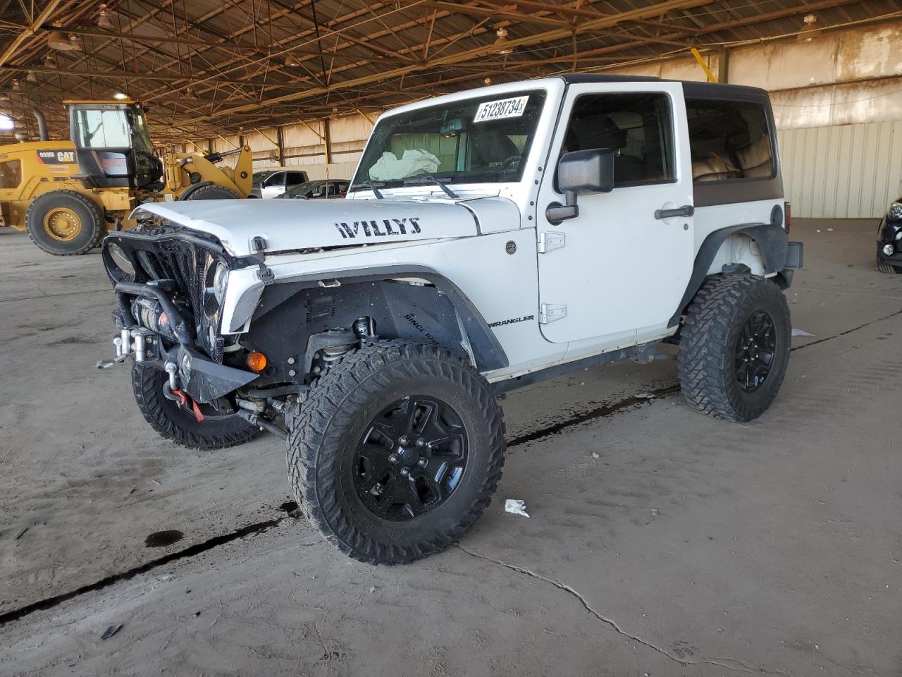 JEEP WRANGLER 2015 1c4ajwag4fl511458