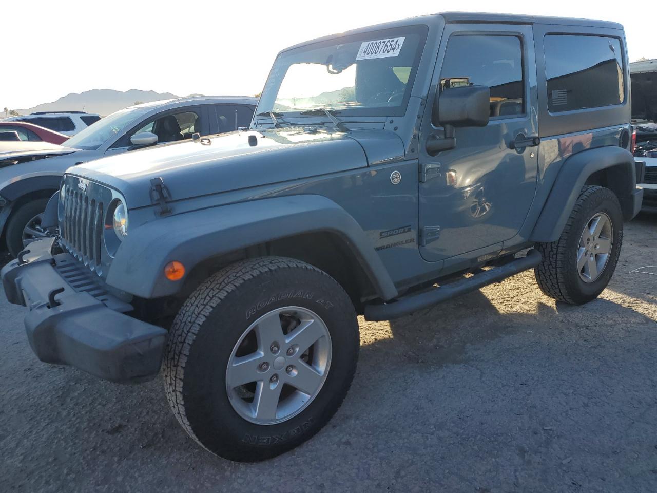 JEEP WRANGLER 2015 1c4ajwag4fl521472