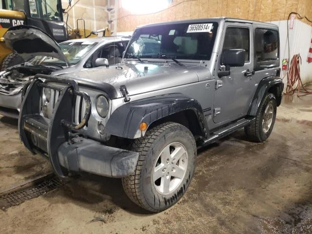 JEEP WRANGLER S 2015 1c4ajwag4fl523335