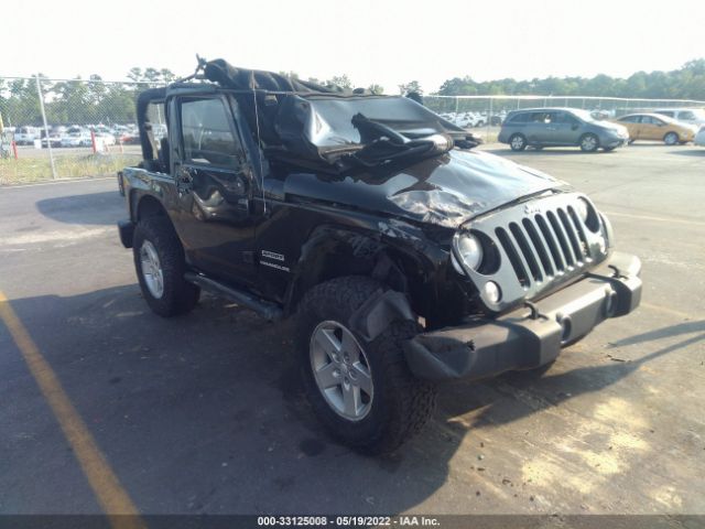 JEEP WRANGLER 2015 1c4ajwag4fl525232