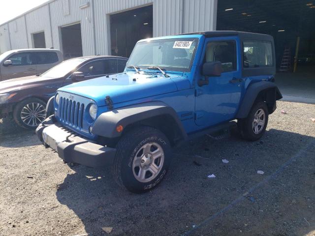 JEEP WRANGLER S 2015 1c4ajwag4fl534772