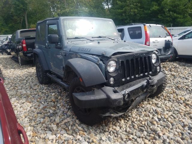 JEEP WRANGLER S 2015 1c4ajwag4fl542998