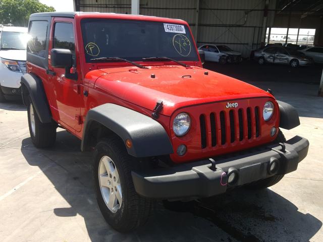 JEEP WRANGLER S 2015 1c4ajwag4fl551782