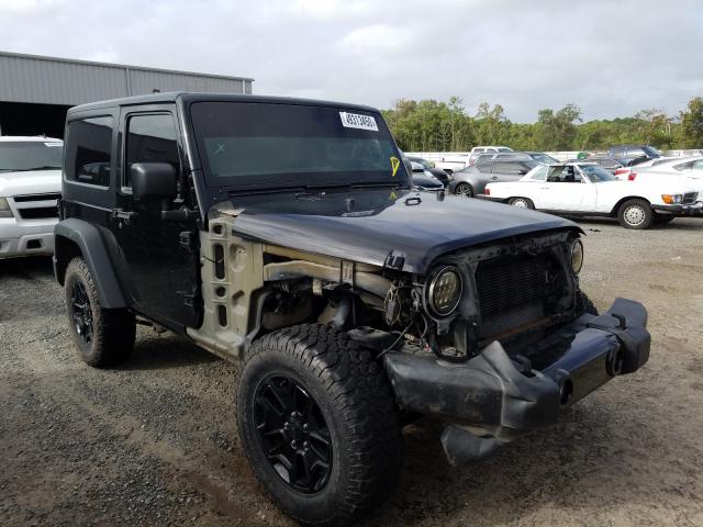 JEEP WRANGLER S 2015 1c4ajwag4fl557307