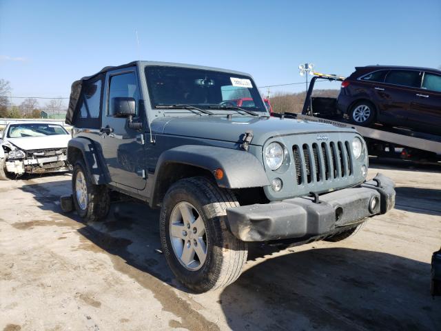 JEEP WRANGLER S 2015 1c4ajwag4fl559090