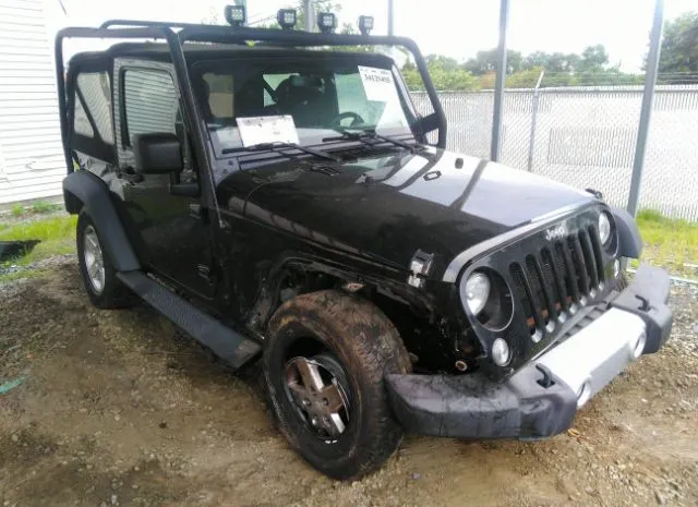 JEEP WRANGLER 2015 1c4ajwag4fl559493