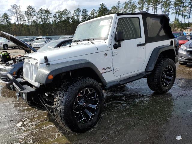 JEEP WRANGLER S 2015 1c4ajwag4fl565343