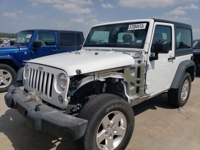 JEEP WRANGLER S 2015 1c4ajwag4fl567349