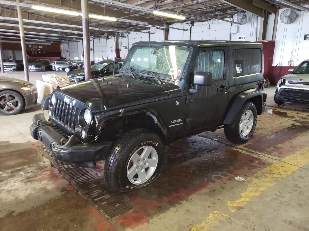 JEEP WRANGLER 2015 1c4ajwag4fl576889