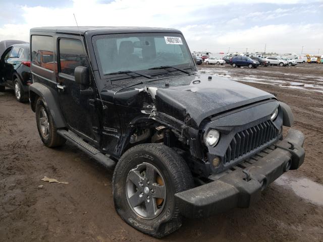 JEEP WRANGLER S 2015 1c4ajwag4fl606506