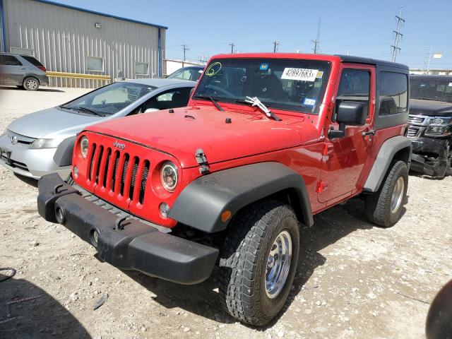 JEEP WRANGLER S 2015 1c4ajwag4fl622043