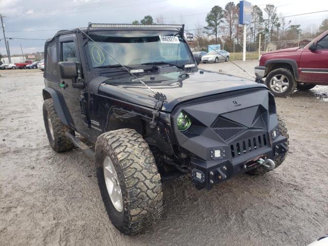 JEEP WRANGLER S 2015 1c4ajwag4fl654894