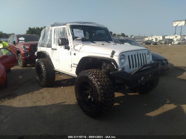 JEEP WRANGLER 2015 1c4ajwag4fl666544