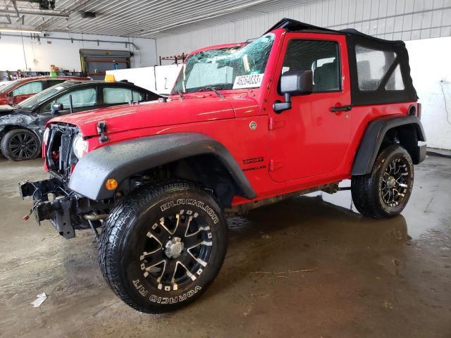 JEEP WRANGLER S 2015 1c4ajwag4fl676281