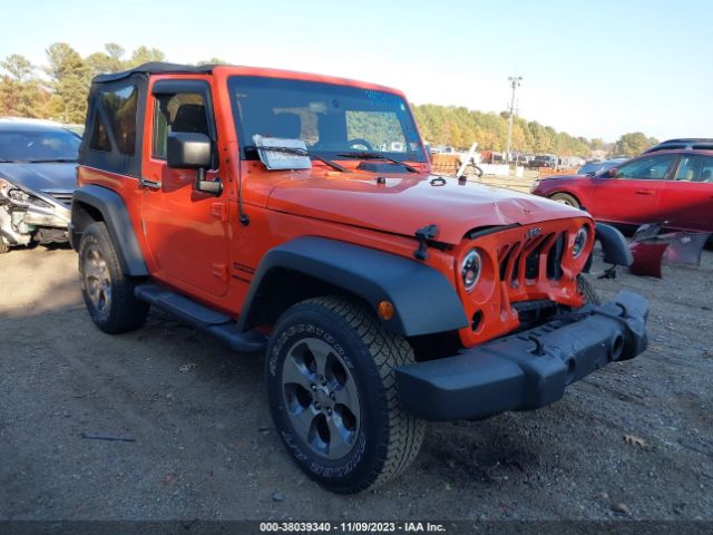 JEEP WRANGLER 2015 1c4ajwag4fl685093