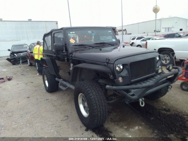 JEEP WRANGLER 2015 1c4ajwag4fl689337