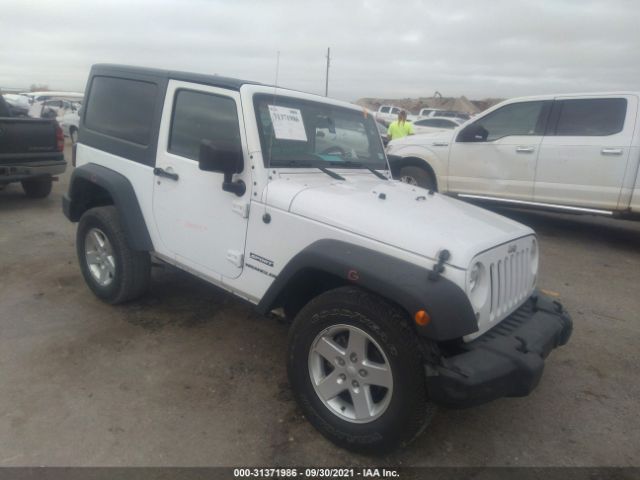 JEEP WRANGLER 2015 1c4ajwag4fl692965