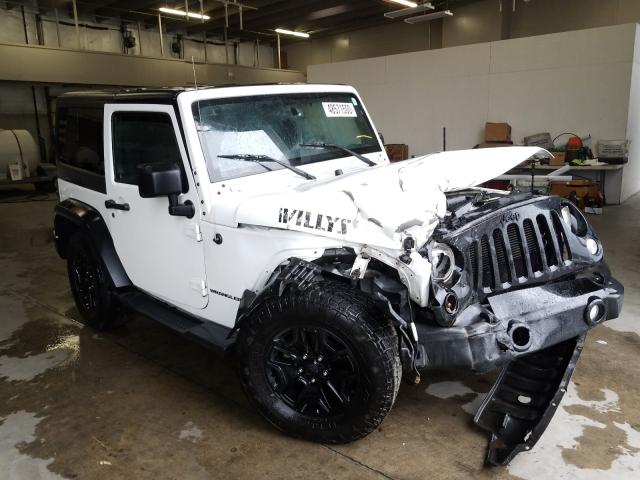 JEEP WRANGLER S 2015 1c4ajwag4fl701986