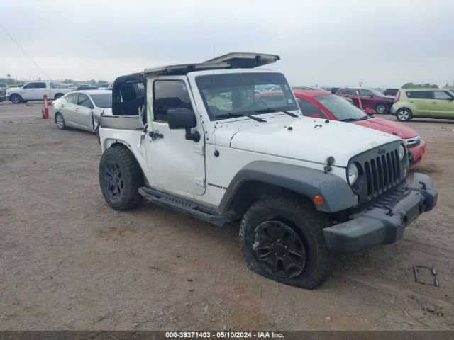 JEEP WRANGLER 2015 1c4ajwag4fl702491