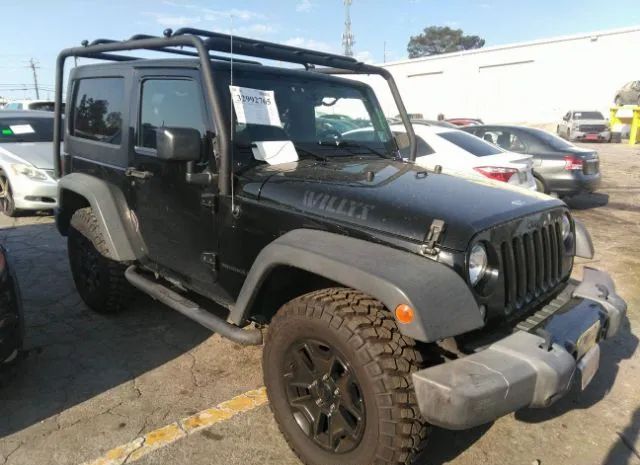 JEEP WRANGLER 2015 1c4ajwag4fl704631