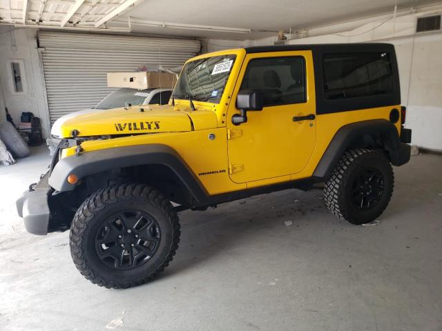 JEEP WRANGLER S 2015 1c4ajwag4fl704905