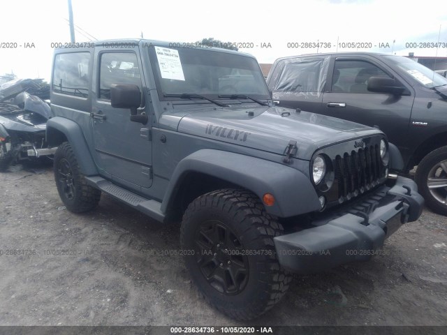 JEEP WRANGLER 2015 1c4ajwag4fl711627