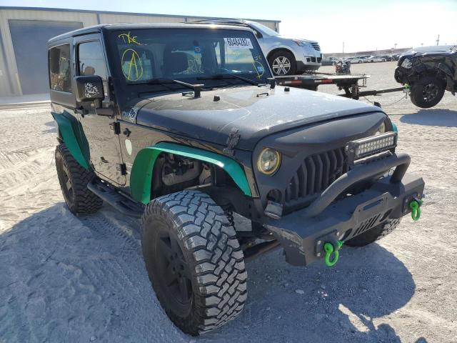 JEEP WRANGLER S 2015 1c4ajwag4fl717203