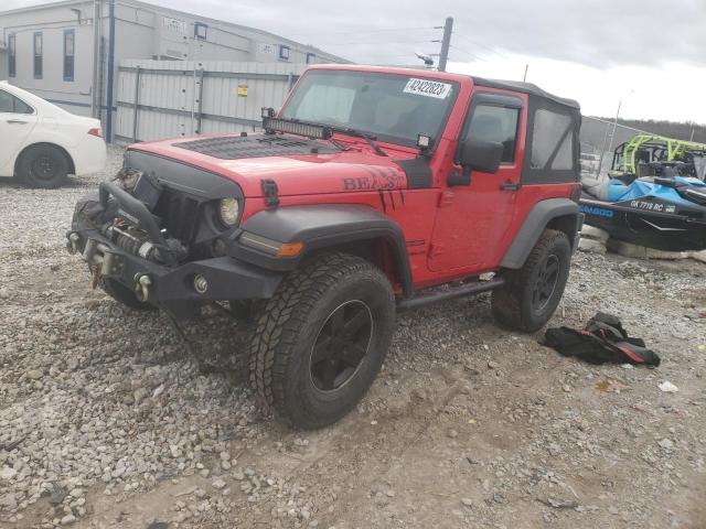 JEEP WRANGLER S 2015 1c4ajwag4fl721820