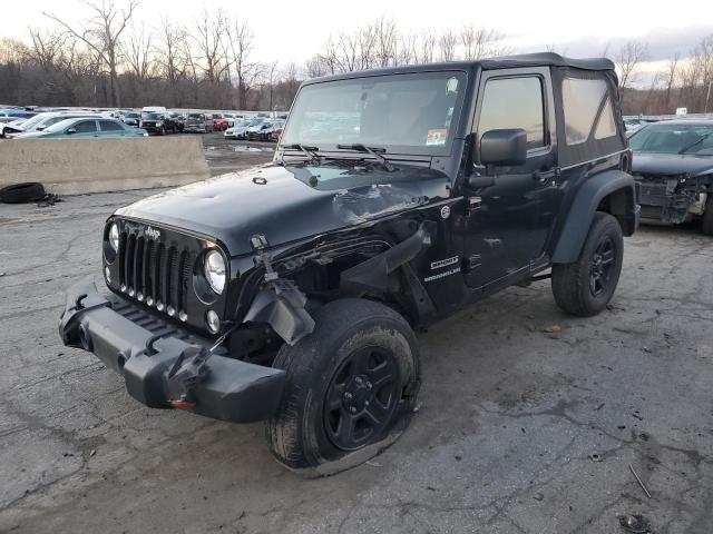 JEEP WRANGLER S 2015 1c4ajwag4fl736270