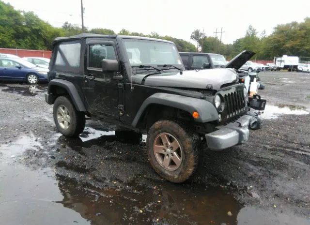 JEEP WRANGLER 2015 1c4ajwag4fl738486