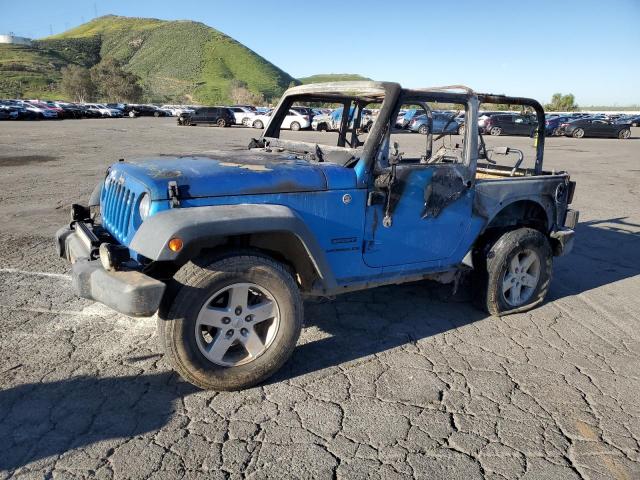 JEEP WRANGLER S 2015 1c4ajwag4fl739850