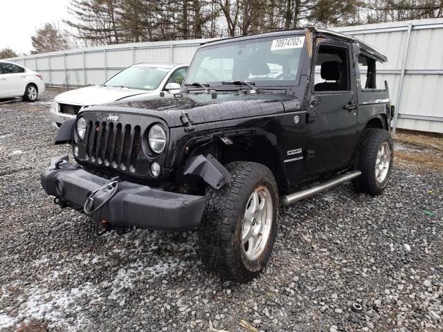 JEEP WRANGLER S 2015 1c4ajwag4fl741405