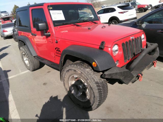 JEEP WRANGLER 2015 1c4ajwag4fl749987