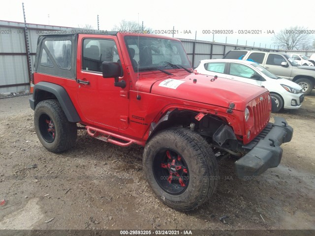 JEEP WRANGLER 2015 1c4ajwag4fl758513